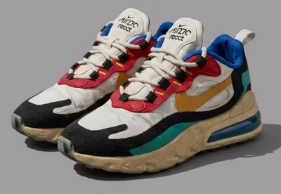 Оригинальные Кроссовки Nike Air Max 270 React 1