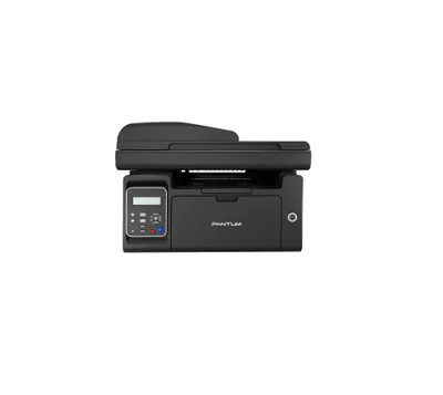 - Pantum M6550W MFP qurilmasi (A4, 22 bet/min, 128 MB, USB, Wi-Fi, ADF) 1