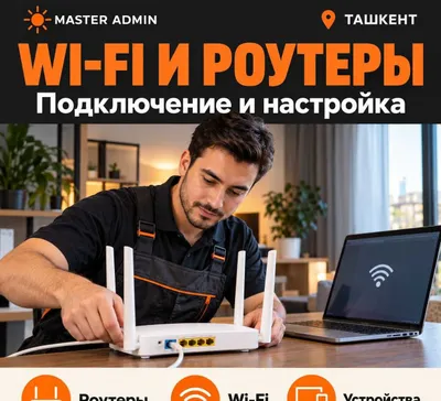 Butun uy bo‘ylab Wi-Fi — o‘rnatish va sozlash