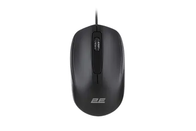 2E MF140 USB Black sichqonchasi 1