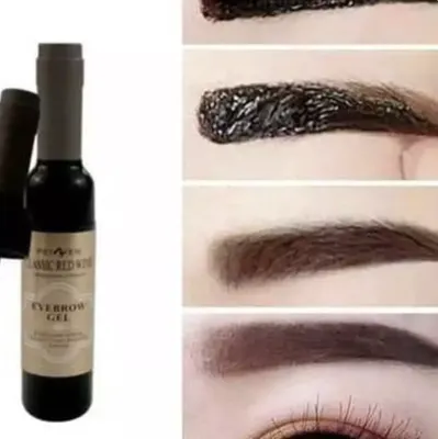 Qosh bo‘yash kremi - Classic Red Wine Eyebrow Gel 1