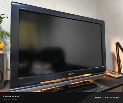 Sony KLV-32V400B Bravia 1