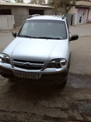 Niva Chevrolet, 2017 года 1