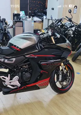 CF Moto 450 SR. 1