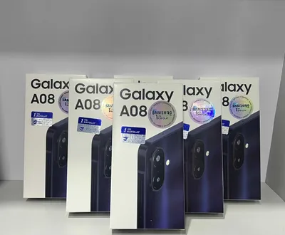 Samsung Galaxy A08 (4/128GB) — OPTOM NARXDA DONAGA! 188$ 1