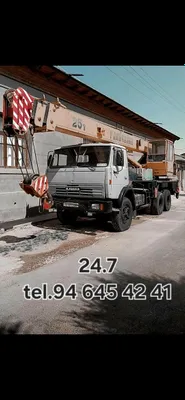 Avtokran xizmati 25 tonna 1