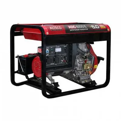 Дизельный генератор ALTECO ADG 6000 Е 1