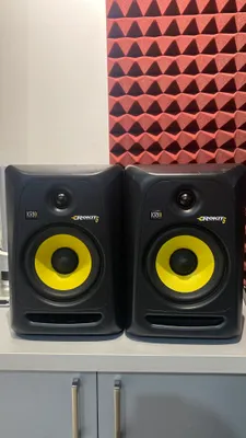 KRK Rokit 6 — студийные мониторы, колонки 1