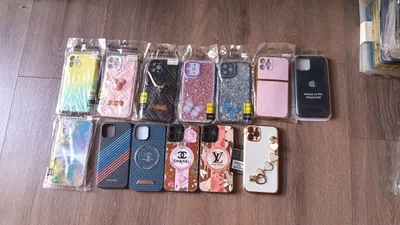 Силиконовый чехол для iPhone 11 Pro — 18 тыс.