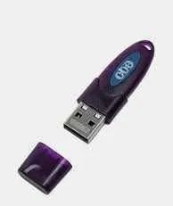 Электронный USB-ключ для ЭЦП e-Imzo, фиолетовый (перечисление, НДС) 1