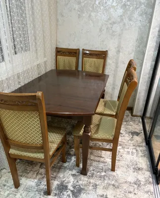 Раскладной стол и стулья 1