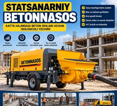 Arenda Statsanarniy Betonanasos 24/7 Allanazar 1