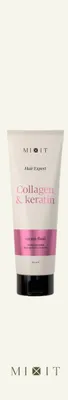Флюид дляЛаминирующий крем-флюид MIXIT Hair Expert Collagen & Keratin