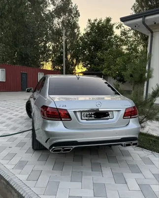 Mercedes W212, есть переоборудование 1