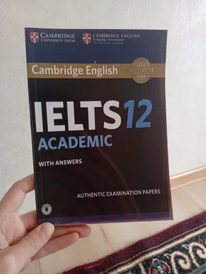 Cambridge English IELTS test 12
