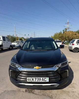 Chervolet Tracker Premier Black 1