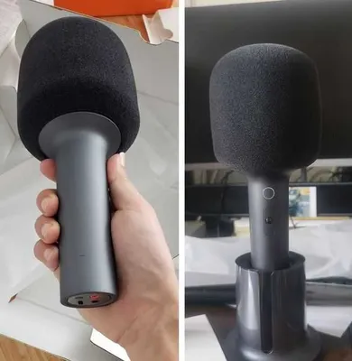 Беспроводной микрофон для вокала и караоке Xiaomi Mijia KTV 1