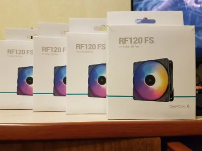 Deepcool RF120FS rgb