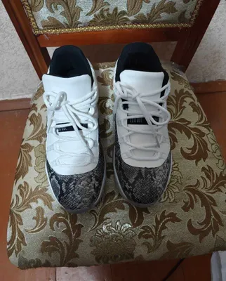 Air Jordan 11 Low Snake Skin, 44-o‘lcham, bir marta ham kiyilmagan, sotiladi 1