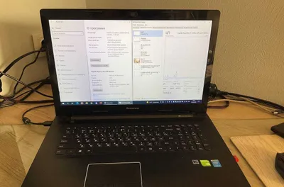 Ehtiyot qismlar uchun yoki ta’mirlashga Lenovo Z70-80 17" noutbuki