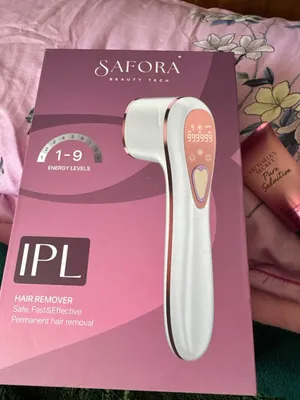 safora IPL hair removal 1