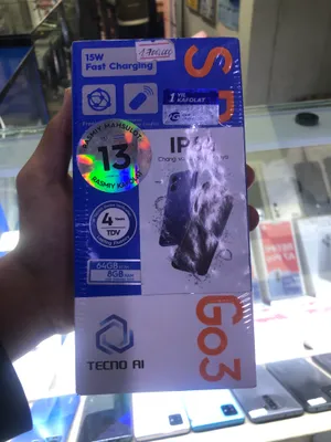 tecno sparc go 3 1