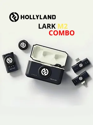 Hollyland Lark M2 petlichka mikrofon 1