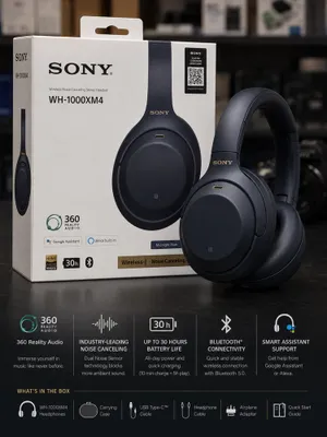 Sony WH-1000XM4 • Dastavka • New