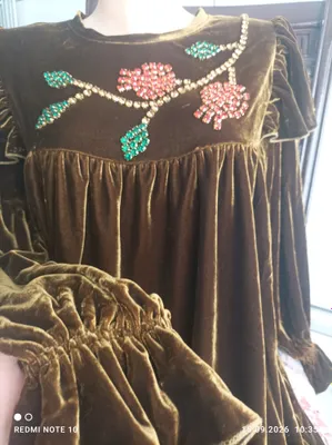Платье с брюками 1