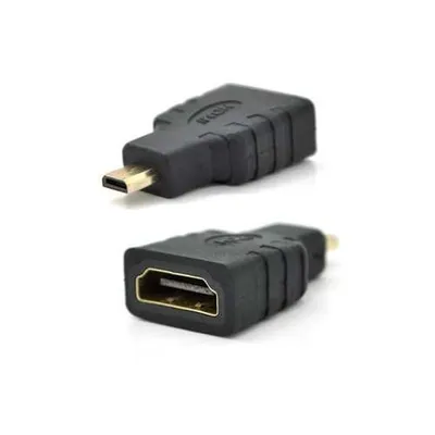 Monitorlar, proyektorlar, televizorlar va kameralar uchun micro HDMI/HDMI adapter