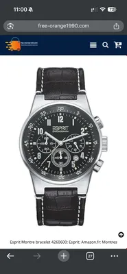 Esprit ES000T31020 xronografi bilan 1
