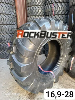 Шины 16.9-28 ROCKBUSTER. Шина для JCB 1