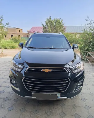 Продаётся Captiva 4, цену обсудим