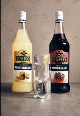 Assortimentda sirop, topping va pyure 1