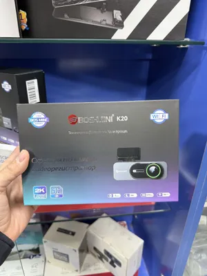 Видеорегистратор BOS-MINI K20 (2K, Wi-Fi) 1
