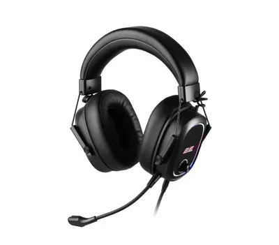 }Гарнитура игровая 2E GAMING HG320 V2, 7.1, чёрный / 2E-HG320V2BK-7.1 1