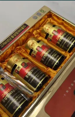 Красный женьшень, натуральный корейский продукт