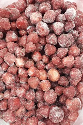 Замороженная клубника