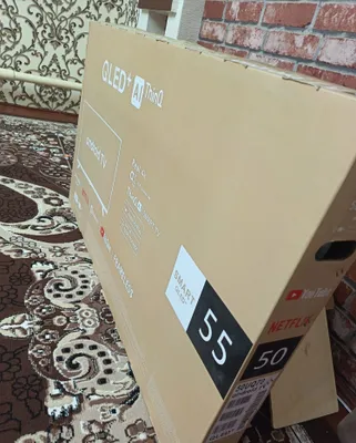 Televizor QLED Smart 55 yangi sotiladi 1