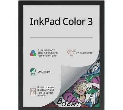 Электронная книга PocketBook 743K InkPad Color 3 (Stormy Sea)