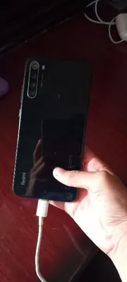 Redmi Note 8, 64 ГБ, чёрный 1