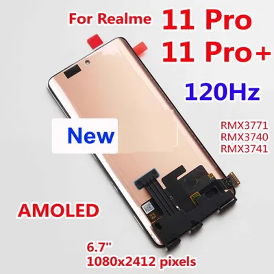 Realme 11 pro/11 pro plus 5G LCD ORIGINAL 1