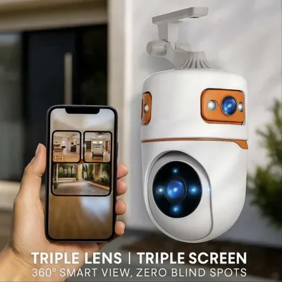 Wifi kamera ptz camera dual smart kamera 1