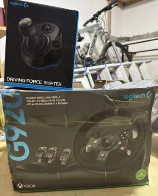 Игровой Руль Logitech G920 1