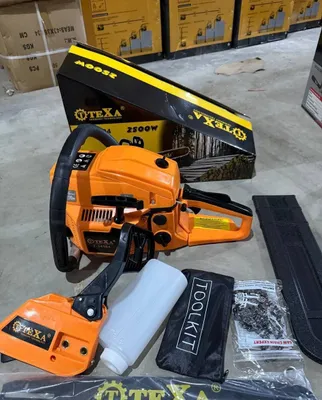 Оригинальная бензопила TEXA 5200 1