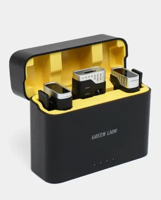 Green Lion 3 IN 1 360 Microphone USB-C simsiz ilik mikrofoni 1