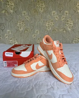 Nike Dunk Low shaftoli zamshasi, original, 38 1