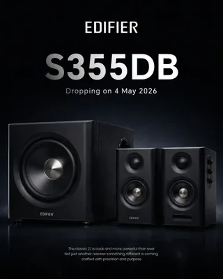 Edifier s355db Sabvufer + karnaylar 1