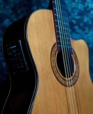 Акустическая гитара IBANEZ с эквалайзером 1