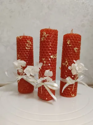 свечи из вощины 1